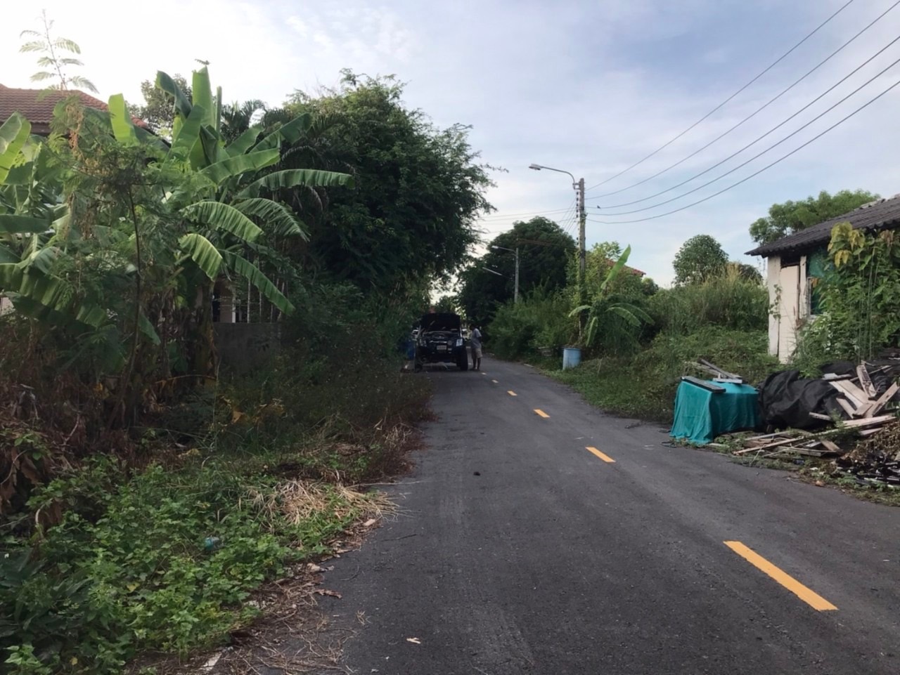 ขายถูก‼ ทีดินคลองข่อย 62 ตารางวา ถมแล้ว ติดถนนลาดยางสาธารณะ ซอย อริสราเพลส 4 อ.ปากเกร็ด จ.นนทบุรี