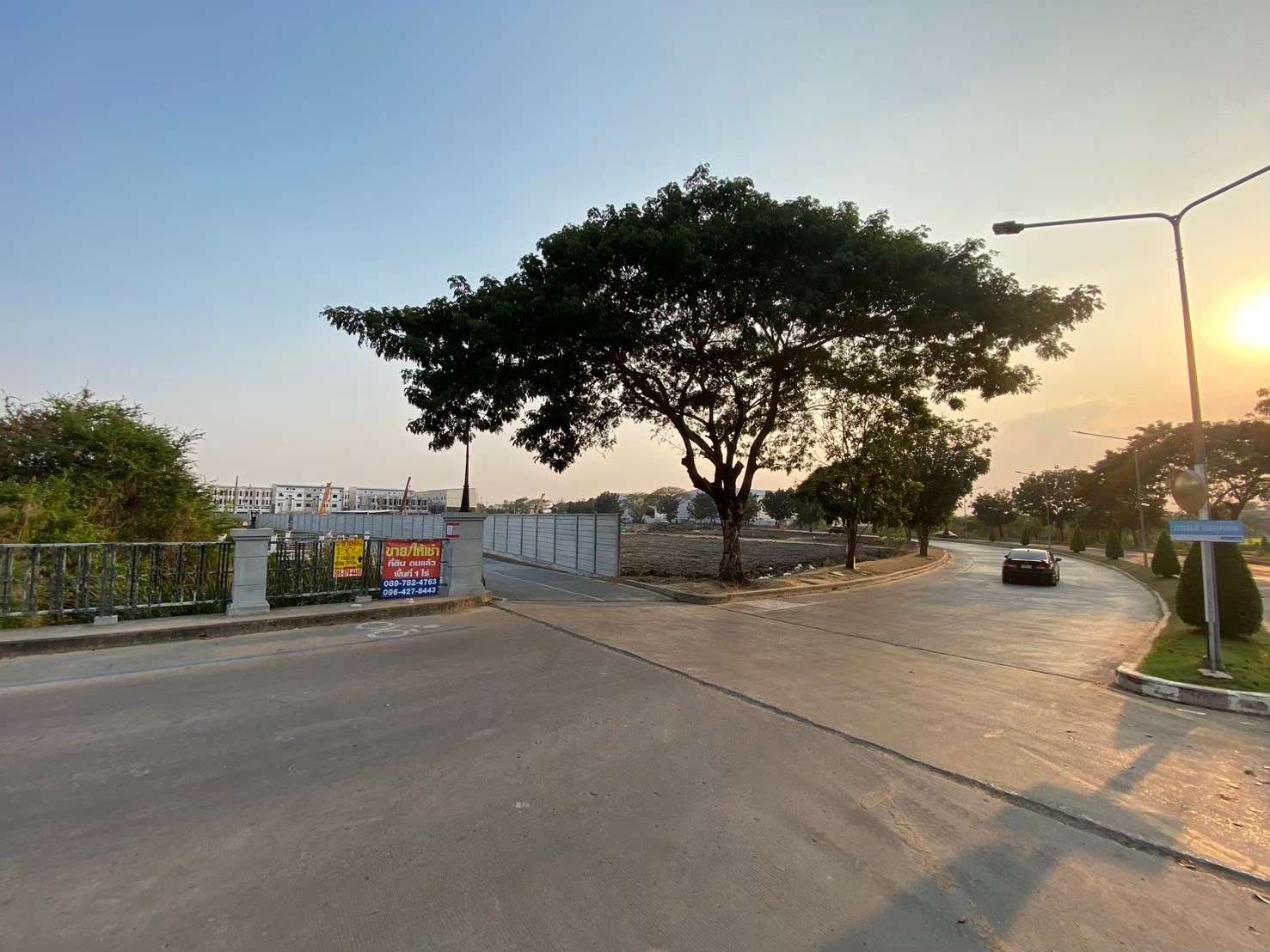 ขายด่วนมากๆ‼ ที่ดินซอยหอการค้า 150 ตารางวา ทำเลทอง เชื่อมต่อถนน 345 - ชัยพฤกษ์ อ.ปากเกร็ด