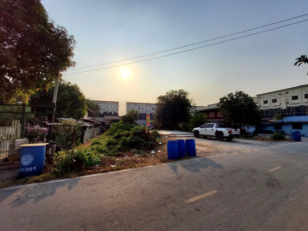 ขายด่วนมากๆ‼ ที่ดินซอยหอการค้า 150 ตารางวา ทำเลทอง เชื่อมต่อถนน 345 - ชัยพฤกษ์ อ.ปากเกร็ด