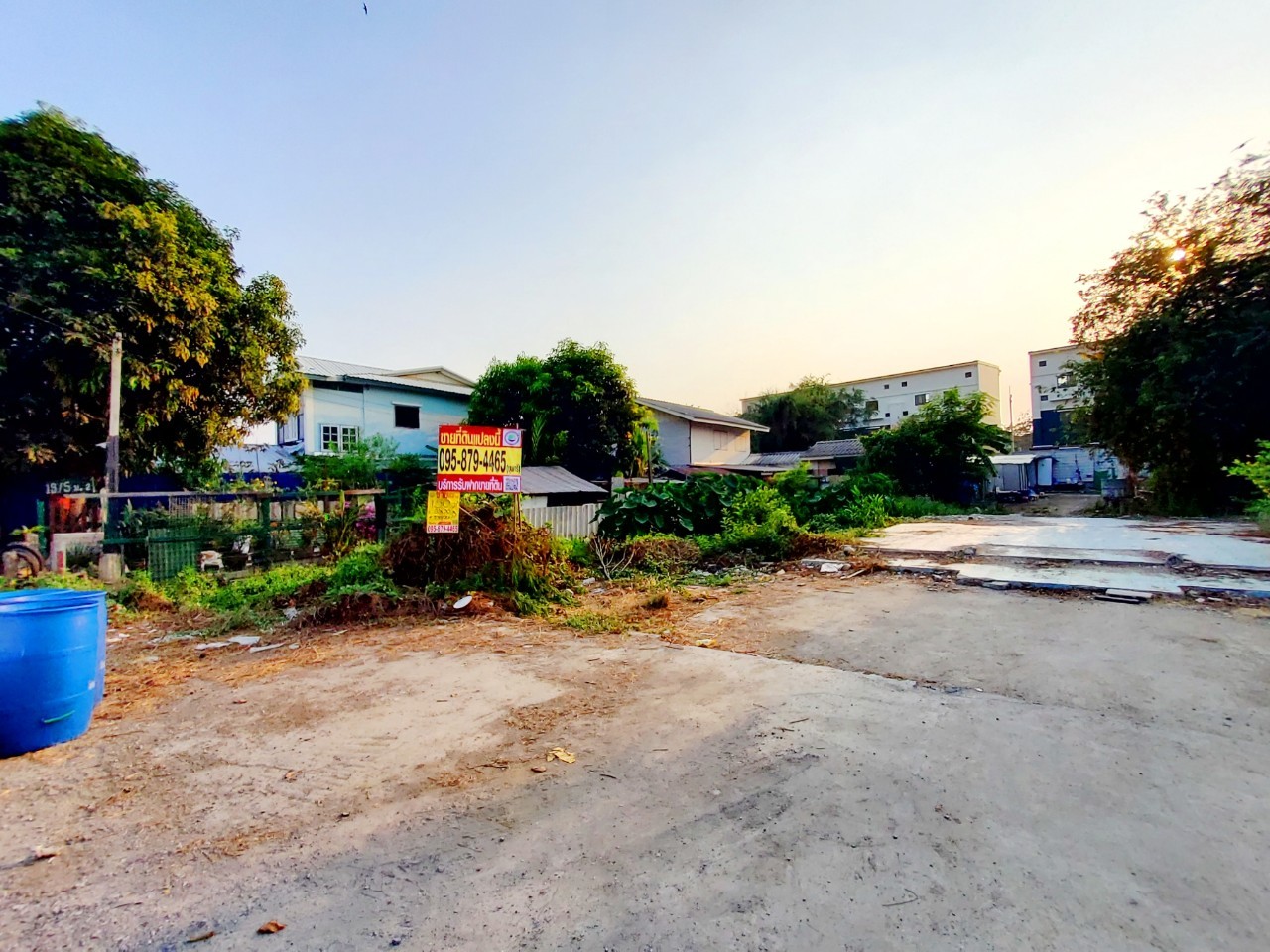 ขายด่วนมากๆ‼ ที่ดินซอยหอการค้า 150 ตารางวา ทำเลทอง เชื่อมต่อถนน 345 - ชัยพฤกษ์ อ.ปากเกร็ด