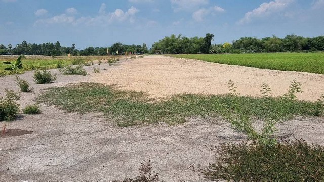 ขายที่ดินทำเลดี พื้นที่รวม 4 ไร่ 3 งาน 4 ตรว. เจ้าของขายเอง นครนายก 