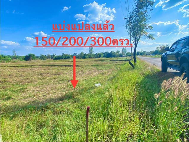 ขายที่ดิน 150,200,300 ตารางวา ดอนหญ้านาง ต.ดอนช้าง อ.เมือง จ.ขอนแก่น