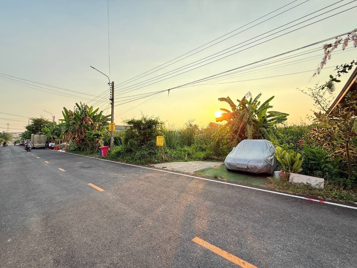 ขายถูกที่สุด‼ ที่ดินลาดปลาดุก 60 ตารางวา ติดถนนลาดยางสาธารณะ ซอย หมู่บ้านธารทอง 2 อ.บางบัวทอง จ.นนทบุรี