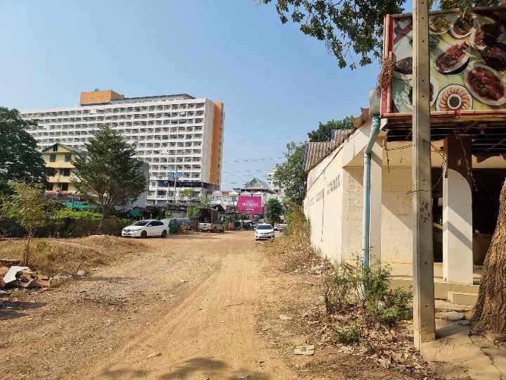 ขายที่ดิน พร้อมห้องเช่า ใกล้หาด พัทยาใต้ ถนนเทพประสิทธิ์17 ต.หนองปรือ อ.บางละมุง จ.ชลบุรี