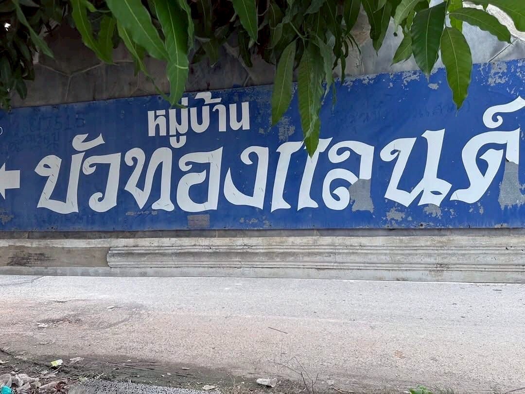 ขายราคาประเมิน ที่ดินซอยหมู่บ้านบัวทอง แลนด์ 255 ตารางวา ถมแล้ว ติดถนนสองด้าน อ.บางบัวทอง จ.นนทบุรี