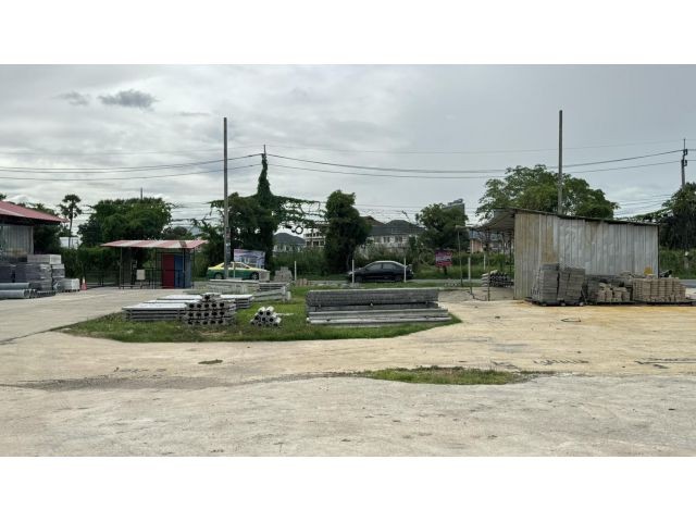 ขายที่ดินเปล่าซอยท่าอิฐ เจ้าของขายเอง อำเภอปากเกร็ด จังหวัดนนทบุรี