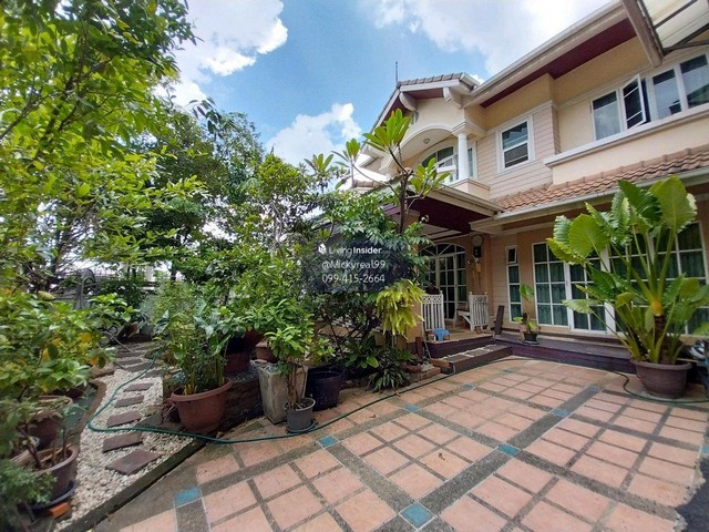 ขายบ้านเดี่ยวหลังใหญ่ ใกล้สุวรรณภูมิ แขวงประเวศ เขตประเวศ กรุงเทพ 