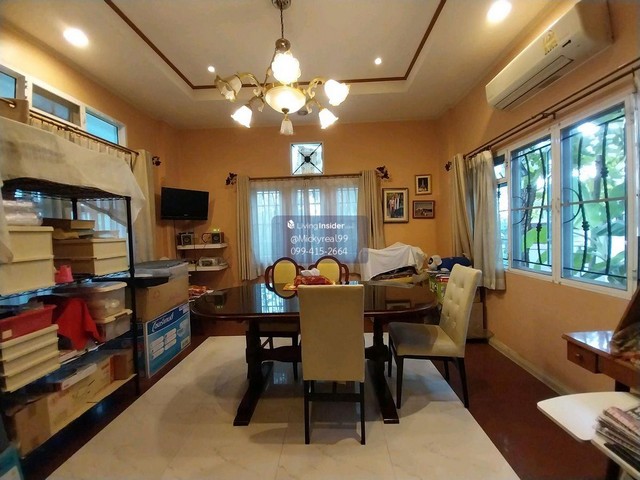 ขายบ้านเดี่ยวหลังใหญ่ ใกล้สุวรรณภูมิ แขวงประเวศ เขตประเวศ กรุงเทพ 