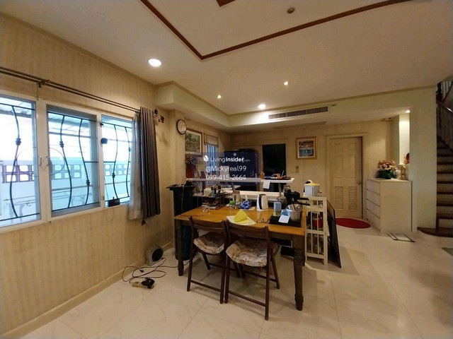 ขายบ้านเดี่ยวหลังใหญ่ ใกล้สุวรรณภูมิ แขวงประเวศ เขตประเวศ กรุงเทพ 
