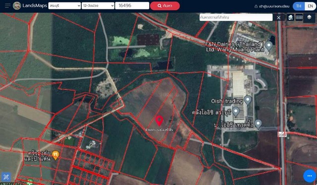 ขายที่ดินพร้อมศักยภาพพัฒนาโซลาร์ฟาร์มชุมชน  วังม่วง จ.สระบุรี 