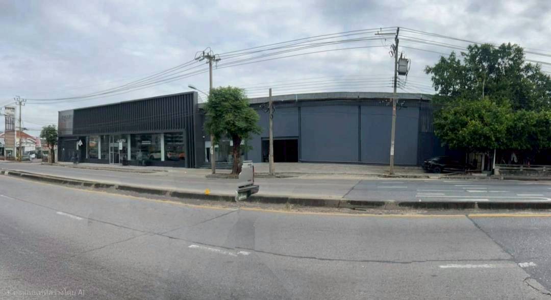 ขายที่ดินแปลงสวย 688 ตร.ว. แถมโชว์รูม บนถนนพิบูลสงคราม โอกาสทองสำหรับนักลงทุน 