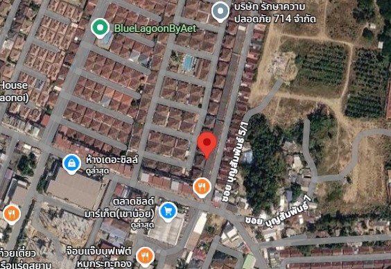 ขายที่ดินสวย 1 ไร่ใจกลางเมืองพัทยา เจ้าของขายเอง 