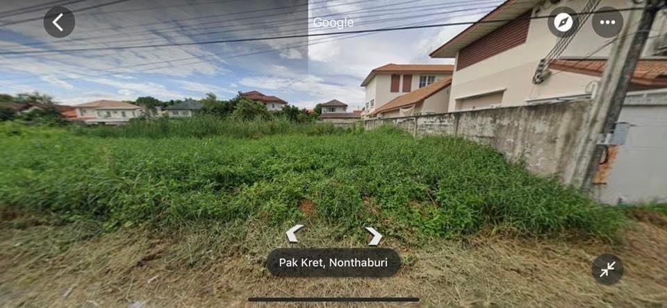 ขายที่ดิน 346 ตารางวา  เทศบาลนครปากเกร็ด อำเภอปากเกร็ด นนทบุรี