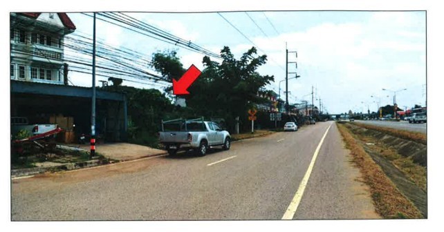 ขายที่ดินยกแปลง ใจกลางเมืองติดถนน 2 ด้าน  ติดถนนมะลิวัลย์ จังหวัดขอนแก่น