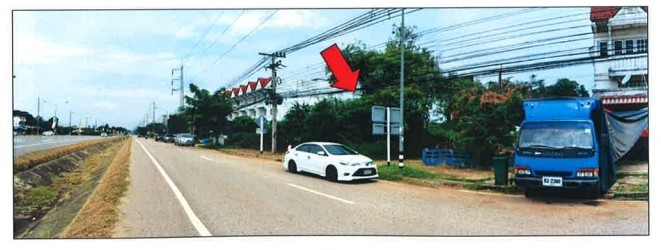 ขายที่ดินยกแปลง ใจกลางเมืองติดถนน 2 ด้าน  ติดถนนมะลิวัลย์ จังหวัดขอนแก่น