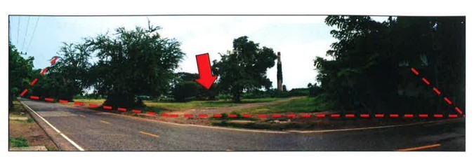 ขายที่ดินยกแปลง ใจกลางเมืองติดถนน 2 ด้าน  ติดถนนมะลิวัลย์ จังหวัดขอนแก่น