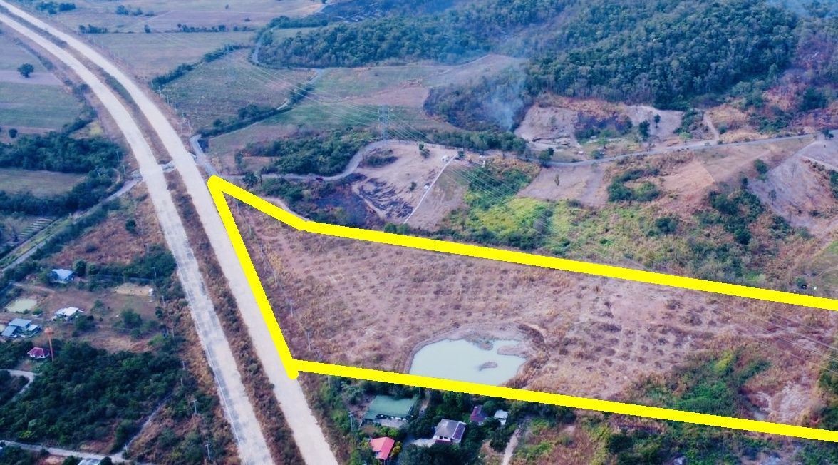 ขายที่ดินเปล่า 25 ไร่ ตำบลทับกวาง แก่งคอย สระบุรี