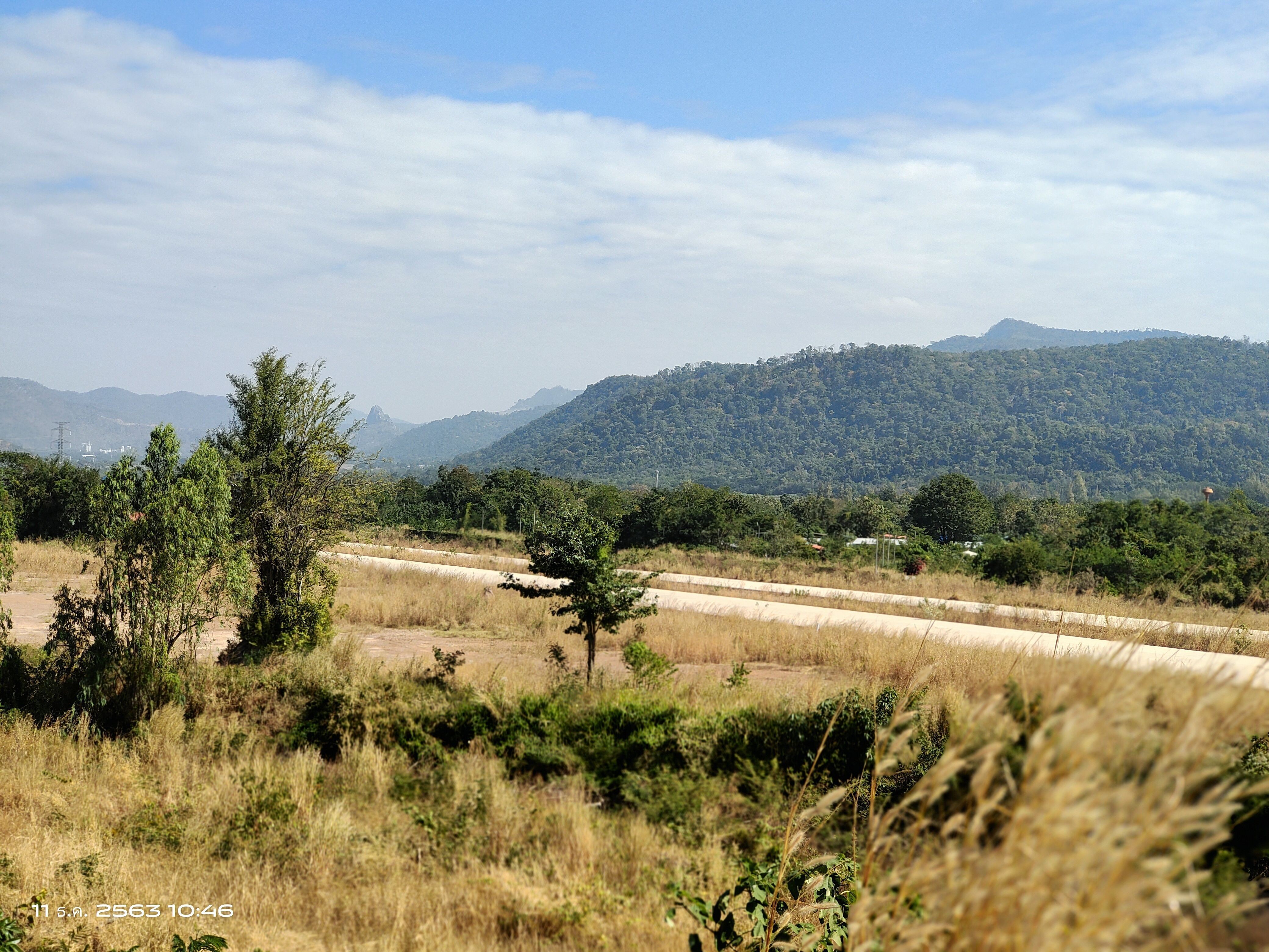 ขายที่ดินเปล่า 25 ไร่ หน้ากว่าง 300 เมตร ติดถนนมอเตอร์เวย์ M6 โคราช 