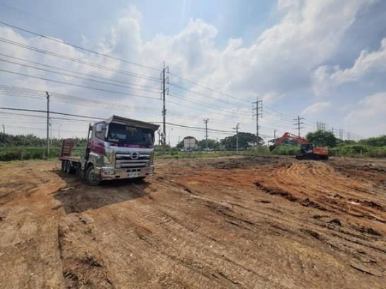 ขายที่ดิน 5 ไร่ 3 งานติดถนนใหญ่เส้นหลัก หน้ากว้าง 53 เมตร เหมาะกับ พัฒนาอสังหา ทาวน์โฮม ตึกแถว คอมมูนิตี้มอลล์ ปั๊มน้ำมัน โรงงาน ใกล้ Big C ไทรน้อย