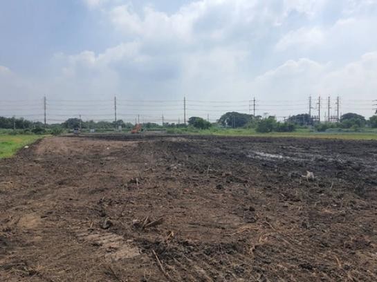 ขายที่ดิน 5 ไร่ 3 งานติดถนนใหญ่เส้นหลัก หน้ากว้าง 53 เมตร เหมาะกับ พัฒนาอสังหา ทาวน์โฮม ตึกแถว คอมมูนิตี้มอลล์ ปั๊มน้ำมัน โรงงาน ใกล้ Big C ไทรน้อย