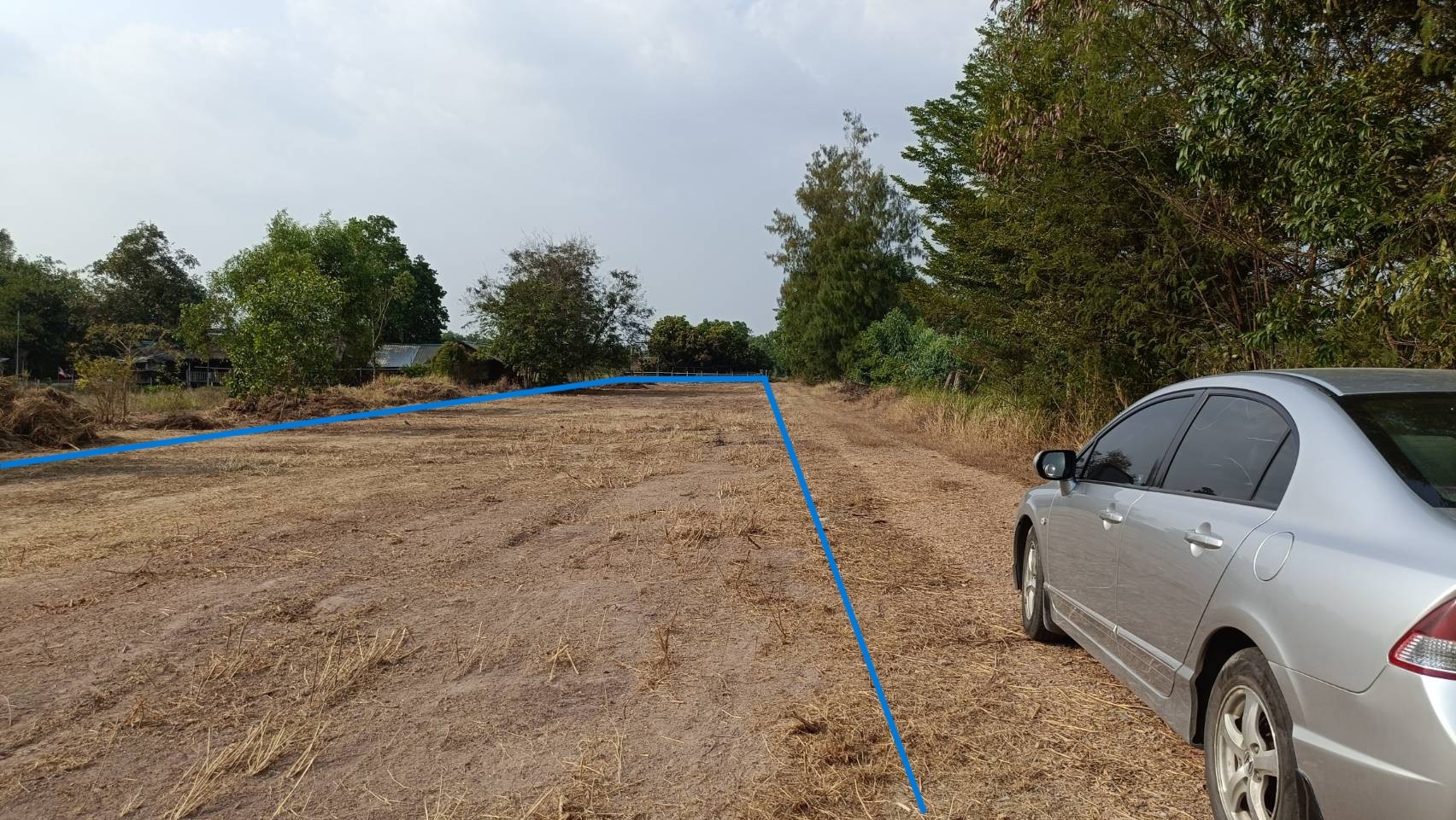 ขายที่ดินเนื้อที่ 2 ไร่ ติดรีสอร์ทบ้านสกายฟราวเวอร์ ต.หนองหมู อ.วิหารแดง จ.สระบุรี