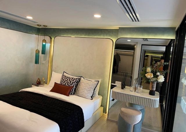 CM04419 ขายดาวน์ คอนโด โซ ออริจิ้น เวลเนส ศิริราช So Origin Wellness Siriraj ถ.พรานนก 