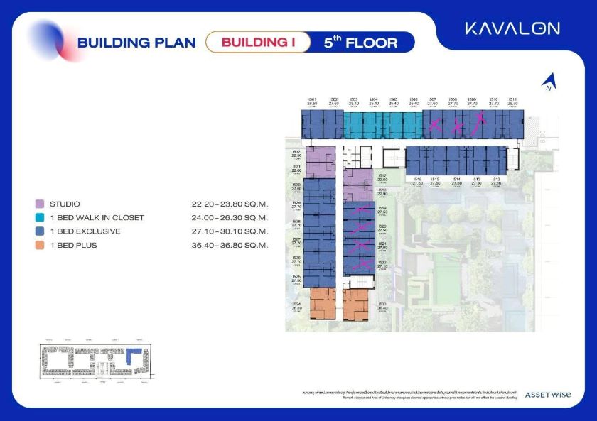 CM04428 ขายดาวน์ คอนโด เควาลอน KAVALON ชิดรั้ว ม.กรุงเทพ ถนนพหลโยธิน 