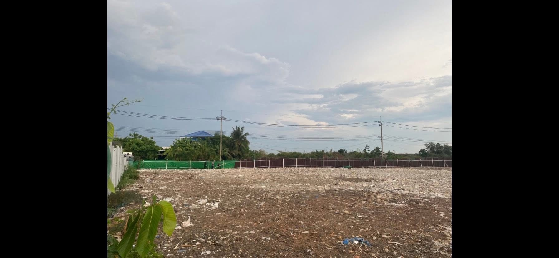 ขายที่ดิน เจ้าของขายเอง เขตบางขุนเทียน ซอยอนามัยงามเจริญ25/2 สมานมิตรพัฒนา 