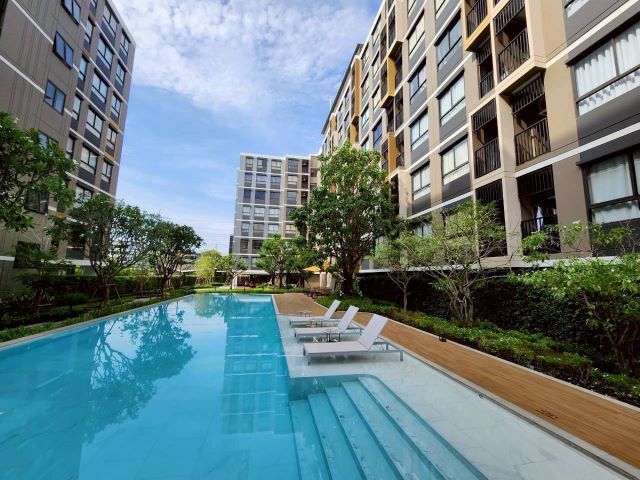 CM04430 ขายพร้อมอผู้เช่า ดี คอนโด แอร์ ลาดกระบัง d condo air Ladkrabang ถนนลาดกระบัง