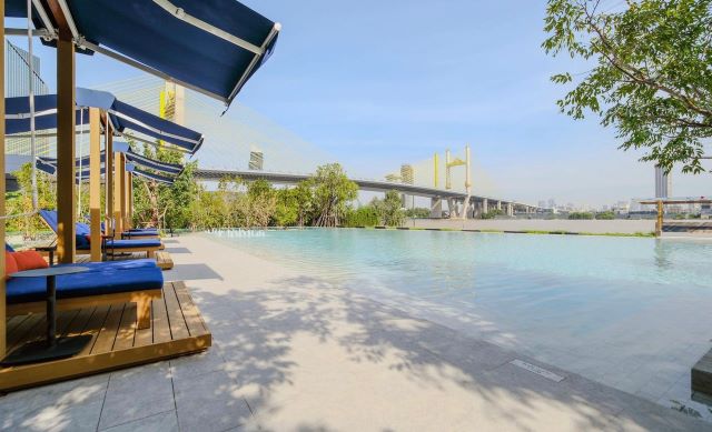 CM04433 ขายดาวน์ คอนโด นิว ริเวอร์เรสต์ ราษฎร์บูรณะ Nue Riverest Ratburana ถนนราษฎร์บูรณะ 