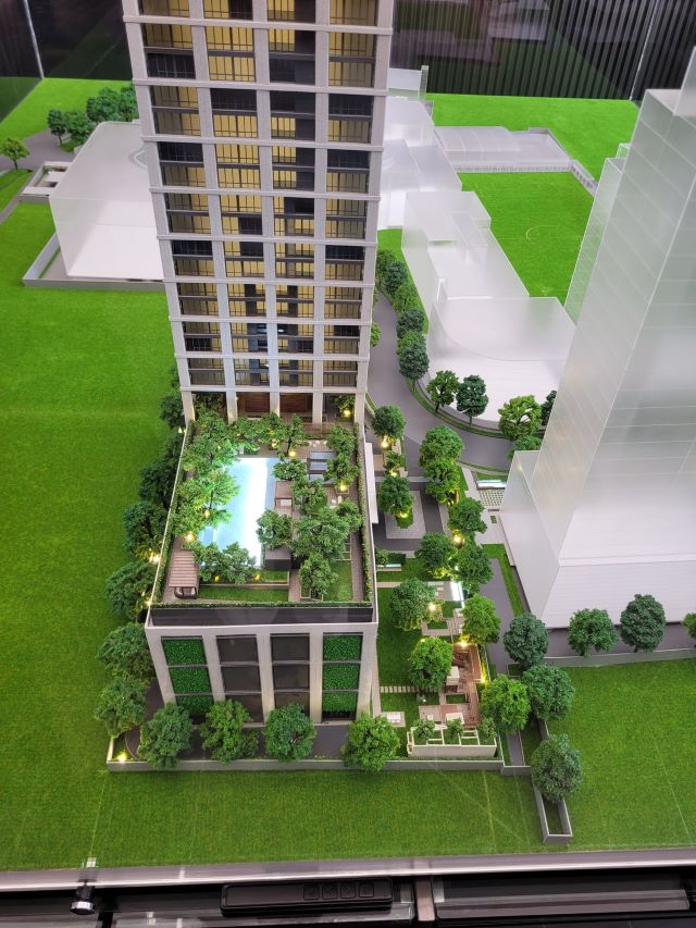 CM04436 ขายดาวน์ คอนโด คิงสแควร์ เรสซิเดนซ์  KingsQuare Residence ถนนพระรามที่ 3 