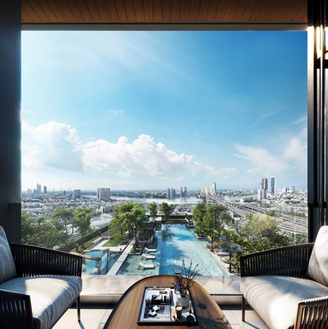 CM04436 ขายดาวน์ คอนโด คิงสแควร์ เรสซิเดนซ์  KingsQuare Residence ถนนพระรามที่ 3 