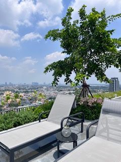 CM04444 ขายดาวน์ คอนโด โซ ออริจิ้น ศิริราช So Origin Siriraj ขนาด 61.69 ตรม 2 ห้องนอน ติดถนนพรานนก