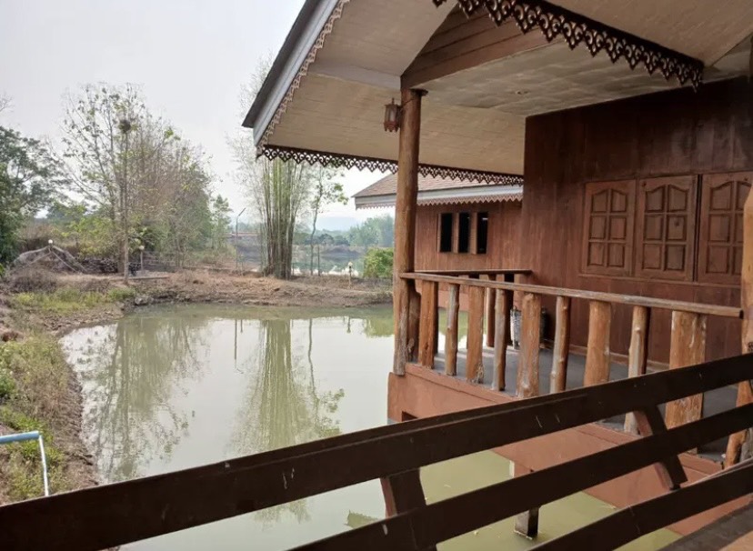 ขายที่ดินพร้อมบ้านและสวนลำไย 14 ไร่ ทำเลดีมาก อ.เมือง จ.ลำพุน