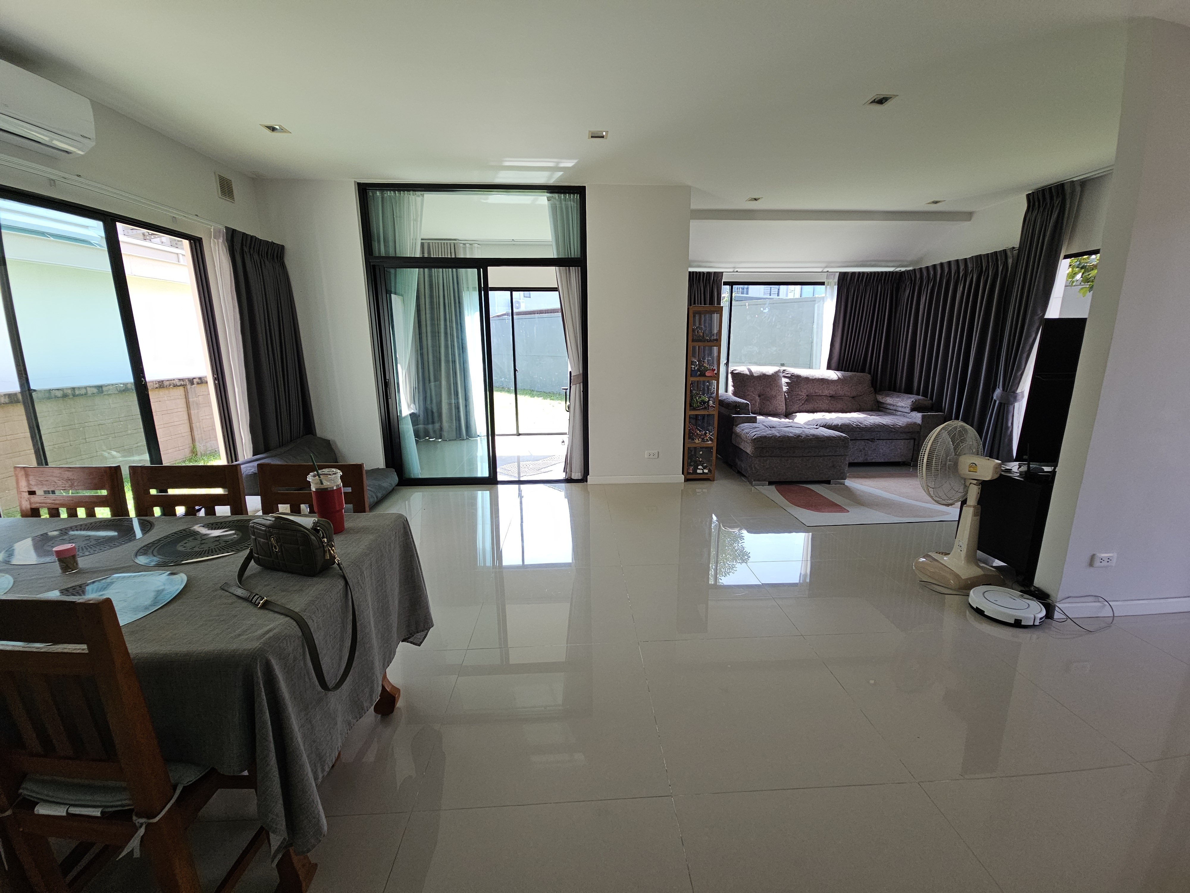 ขาย/เช่า บ้านเดี่ยวหรู ลัดดารมย์ วงแหวน-รามอินทรา (โครงการ Q House)
